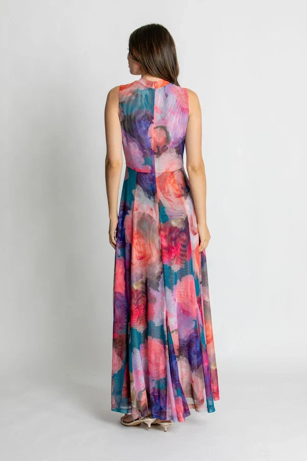 THEA MAXI DRESS | Heather - Darling & Domain