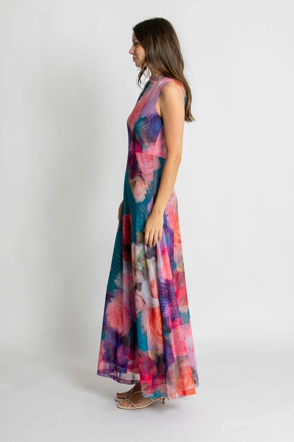 THEA MAXI DRESS | Heather - Darling & Domain