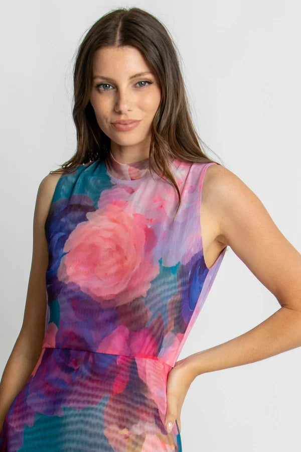 THEA MAXI DRESS | Heather - Darling & Domain