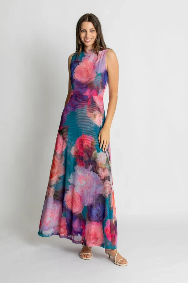 THEA MAXI DRESS | Heather - Darling & Domain