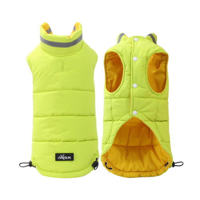 Thickened Waterproof Pet Double-sided Reflective Jacket