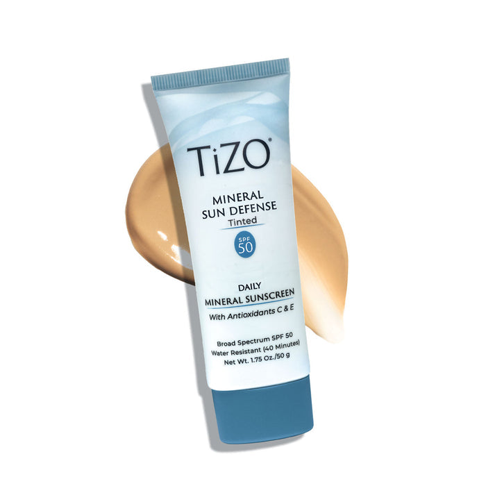 TiZO Sunscreen TiZO Mineral Sun Defense Tinted SPF50
