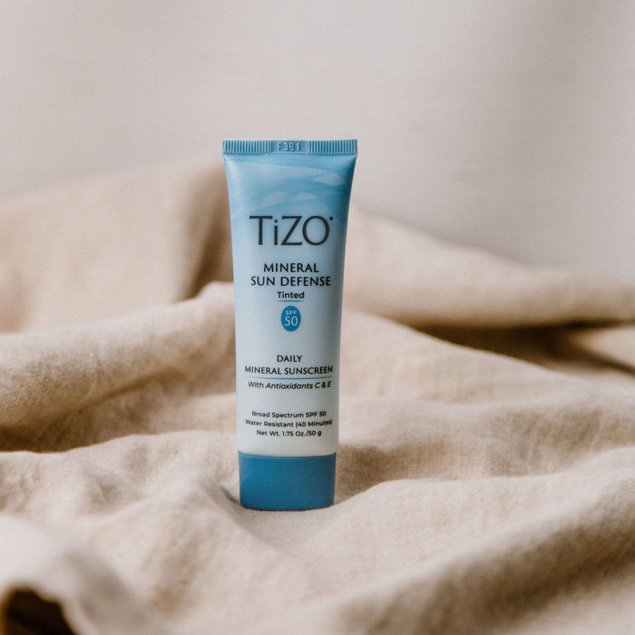 TiZO Sunscreen TiZO Mineral Sun Defense Tinted SPF50