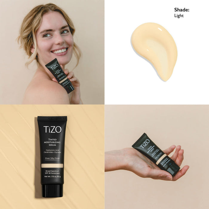 Boutique Beauty Brands Skin Care Tizo Tinted Moisturising Serum -  Light SPF30