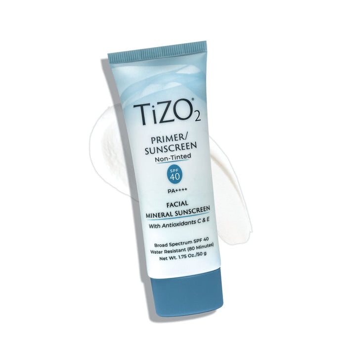 TiZO Sunscreen TiZO2 Facial Primer/Sunscreen Non-Tinted SPF40