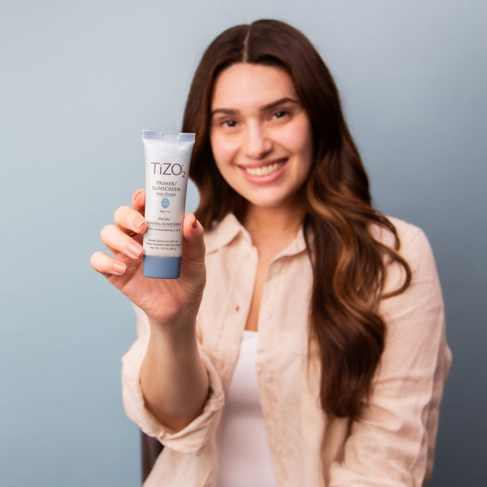 TiZO Sunscreen TiZO2 Facial Primer/Sunscreen Non-Tinted SPF40
