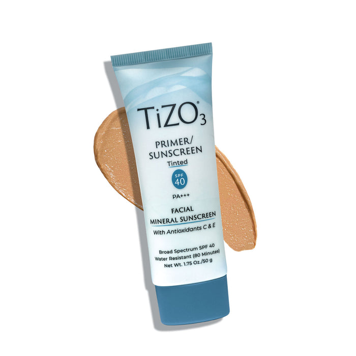 TiZO Sunscreen TiZO3 Facial Primer/Sunscreen Tinted SPF40