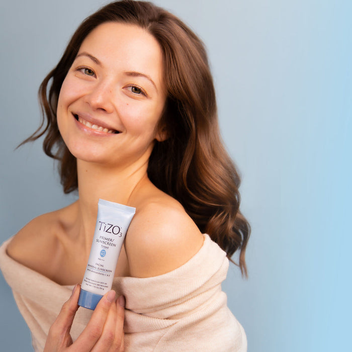 TiZO Sunscreen TiZO3 Facial Primer/Sunscreen Tinted SPF40