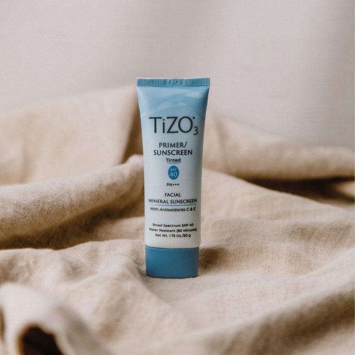 TiZO Sunscreen TiZO3 Facial Primer/Sunscreen Tinted SPF40