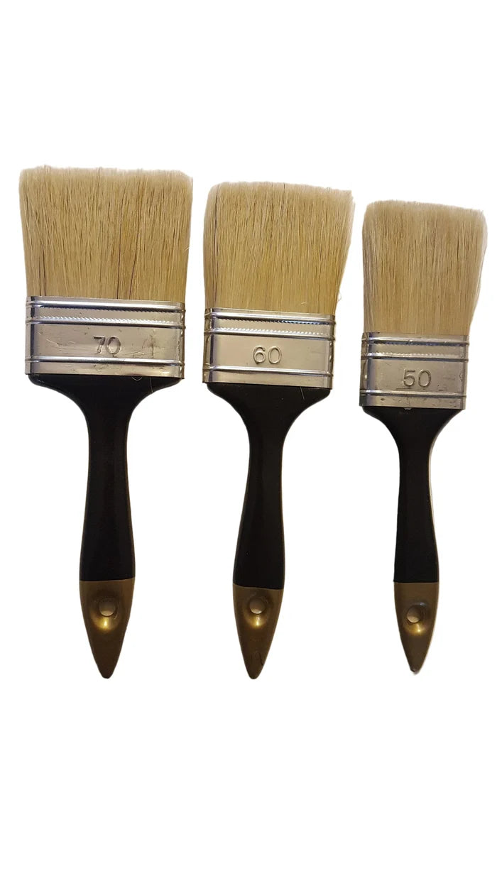 Tobgi artist Varnish /background /Gesso bristle hair paint brush