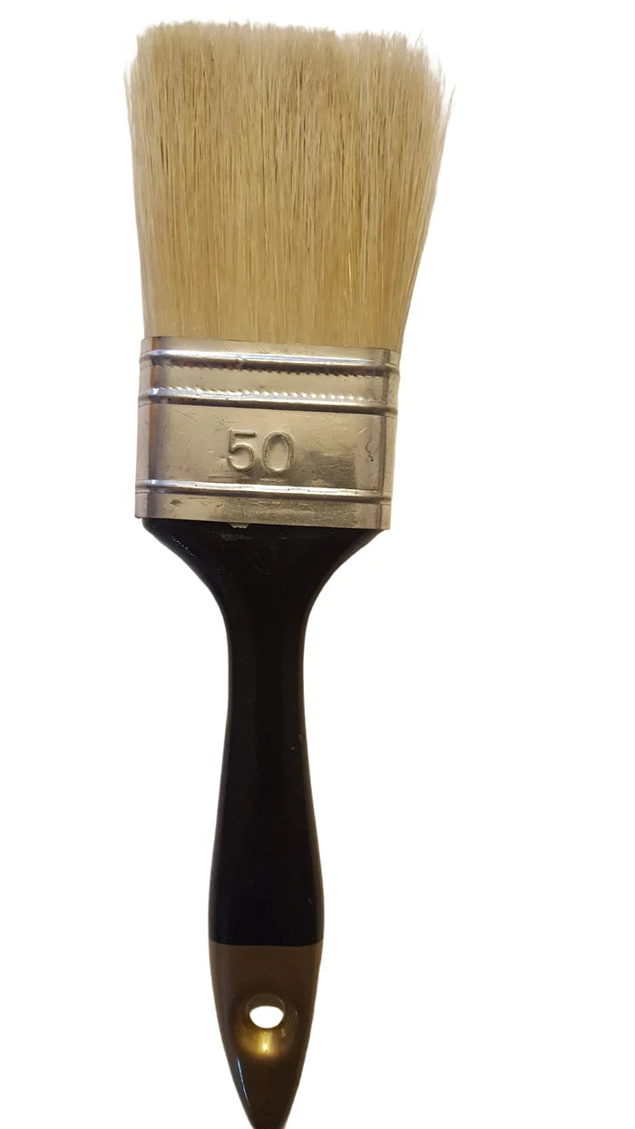 Tobgi artist Varnish /background /Gesso bristle hair paint brush