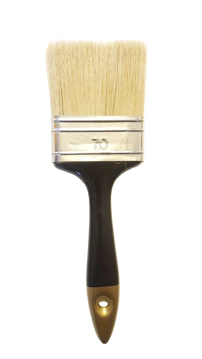 Tobgi artist Varnish /background /Gesso bristle hair paint brush