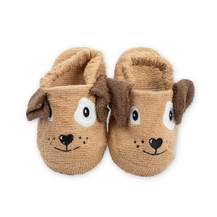 Toddler Soft Sole Puppy Slippers
