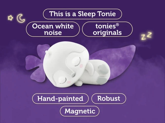 Tonies - Sleepy Penguin - White Noise From The Ocean - Details