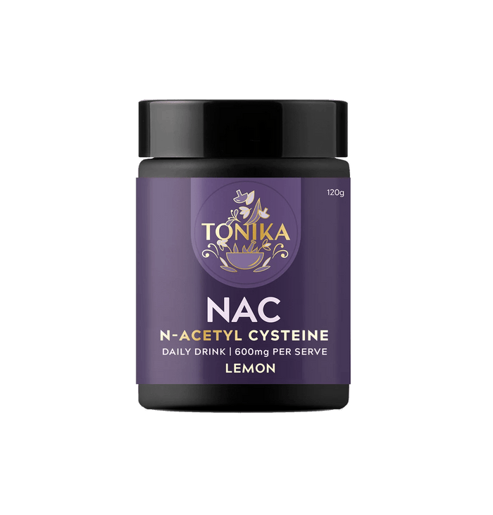 Tonika Mushrooms TONIKA NAC LEMON 120gm