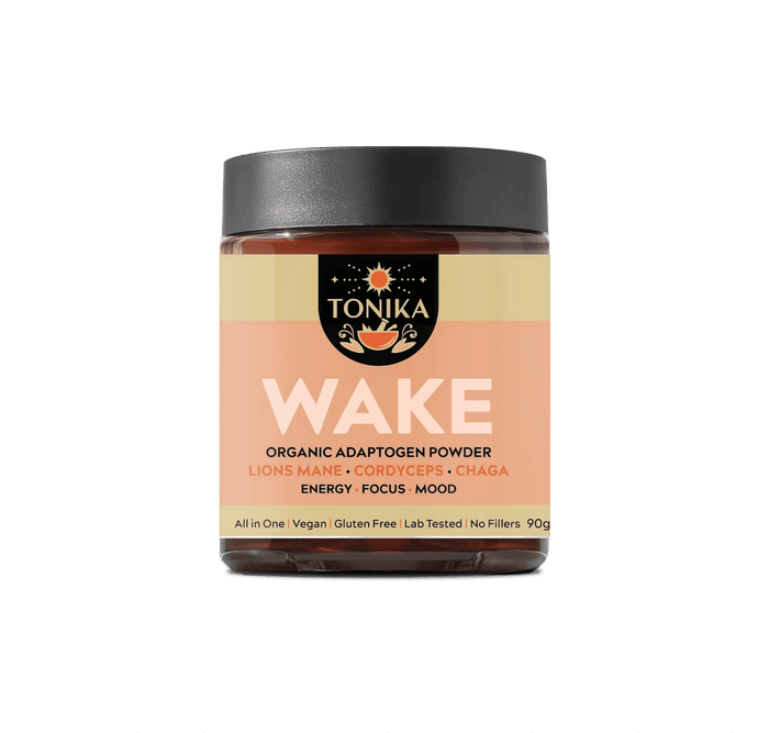 Tonika Supplement TONIKA Organic Adaptogenic WAKE Powder