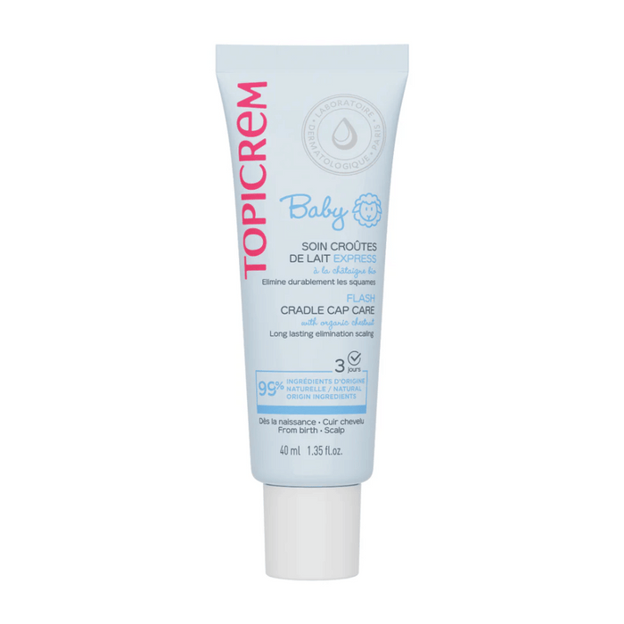 Topicrem Baby Flash Cradle Cap Care 40ml
