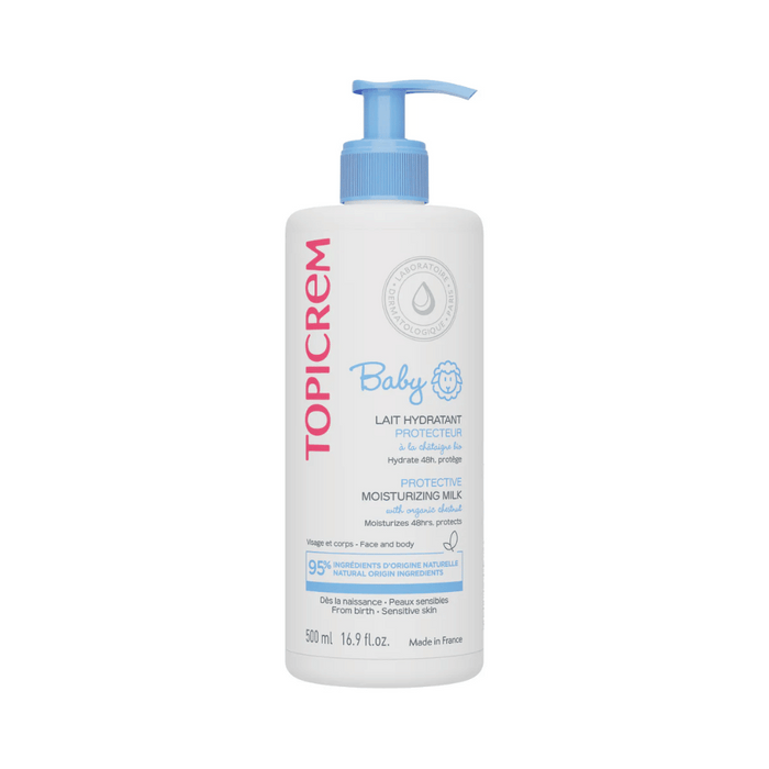 Topicrem BABY Protective Moisturizing Milk 500ml