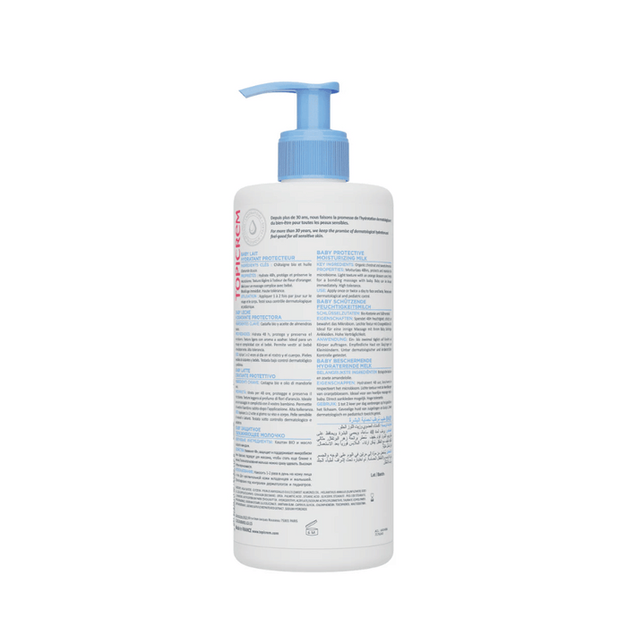 Topicrem BABY Protective Moisturizing Milk 500ml