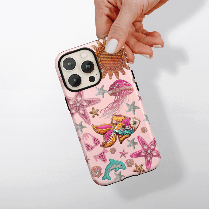 Tough MagSafe® Phone Case - Pink Paradise