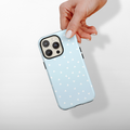 Tough MagSafe® Phone Case - Powder Blue Hearts