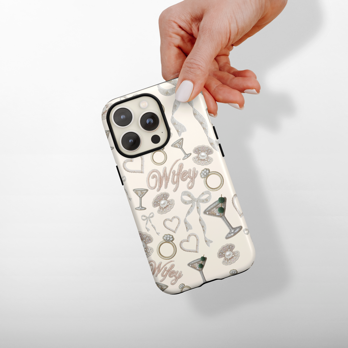 Tough MagSafe® Phone Case - Wifey