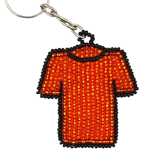 TRIBAL ROOTS - Orange Tee Key Chain