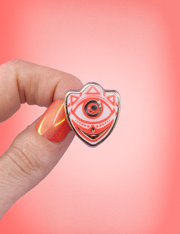 Truth Mask enamel Pin