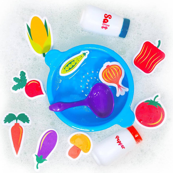 Tubworks Tub Soup Scoop, Strain & Play Toddler Bath Toy
