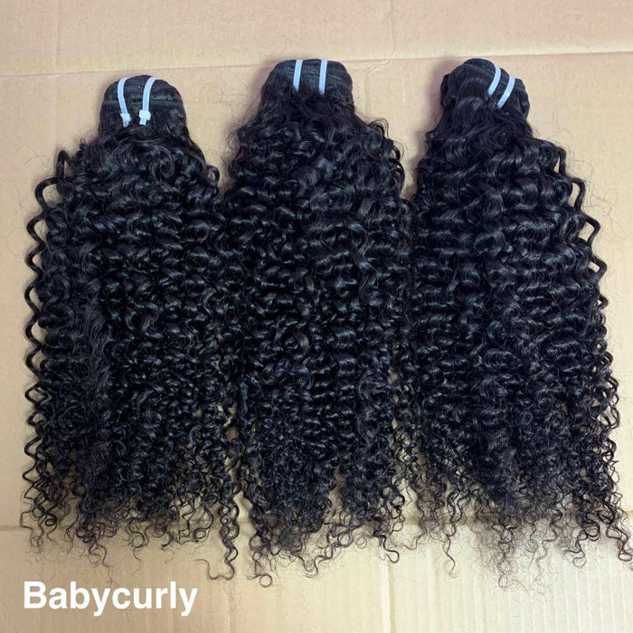 14 Inches / babycurly bundle