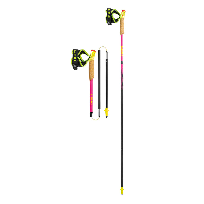 pink-carbon-yellow / 105 cm