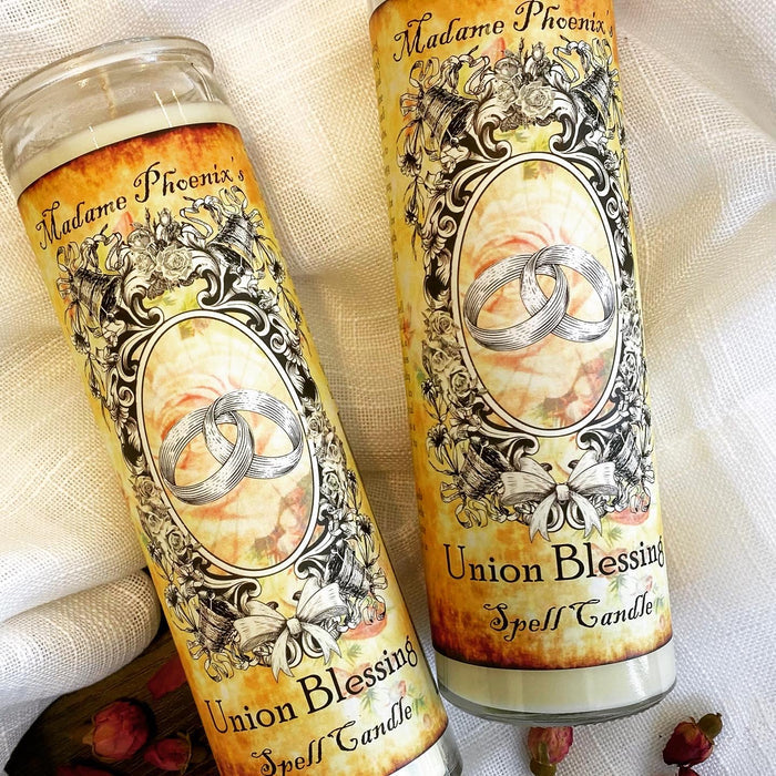 Union Blessing Wedding 7 Day Spell Candle
