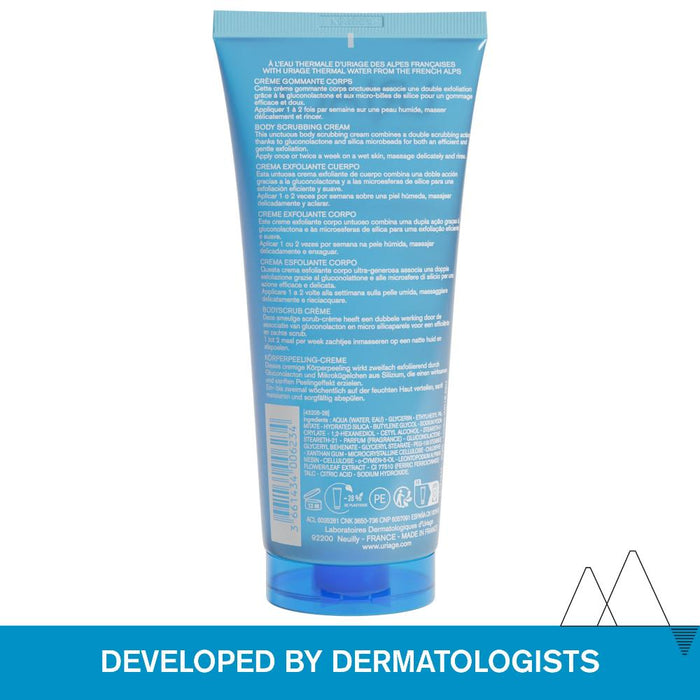 Uriage Body Scrubbing Cream 200ml