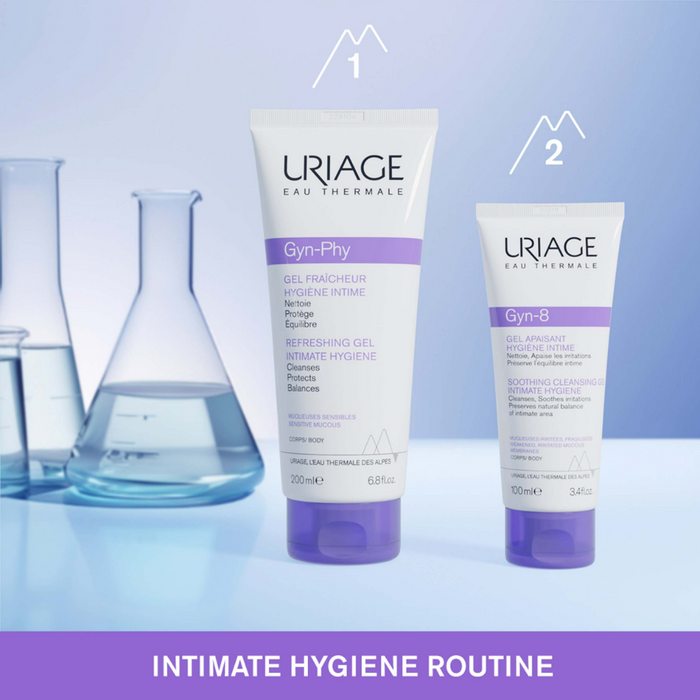 Uriage Gyn-Phy Intimate Hygiene Refreshing Gel 200ml