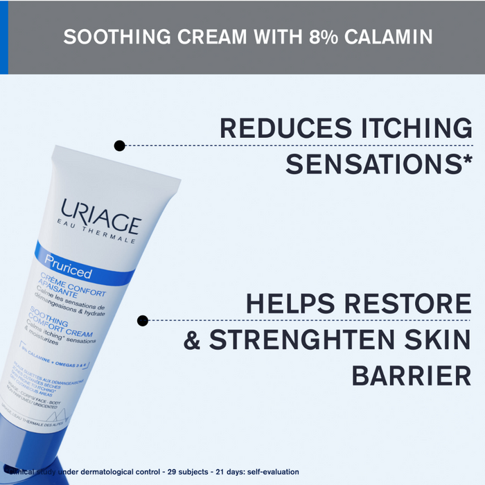 Uriage Pruriced Soothing Comfort Cream 100 ml