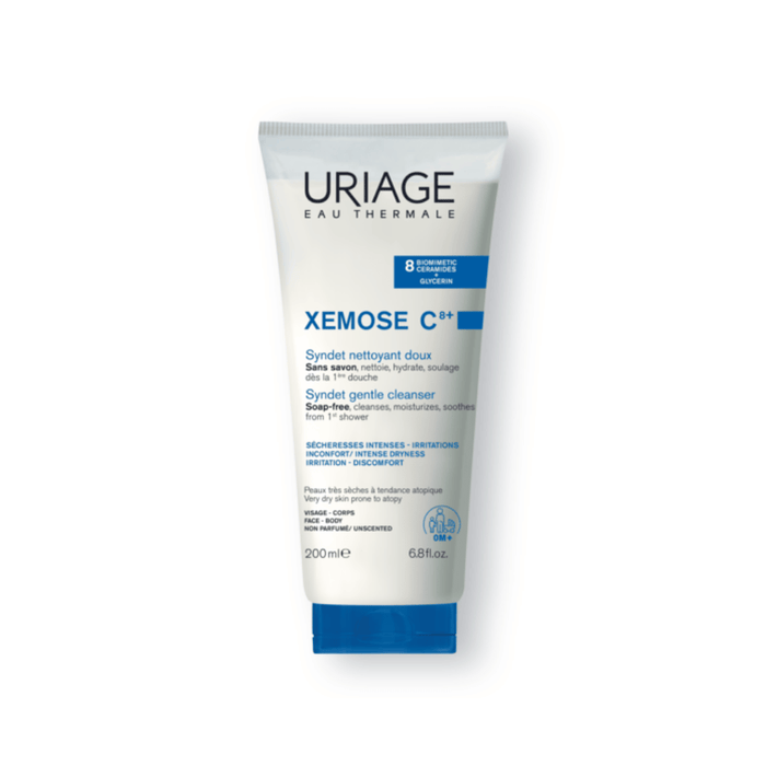 Uriage Xemose C8+ Syndet Gentle Cleansing Syndet 200ml