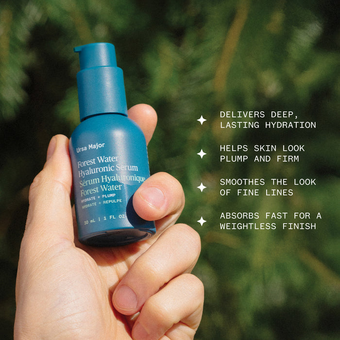 Ursa Major Forest Water Hyaluronic Serum