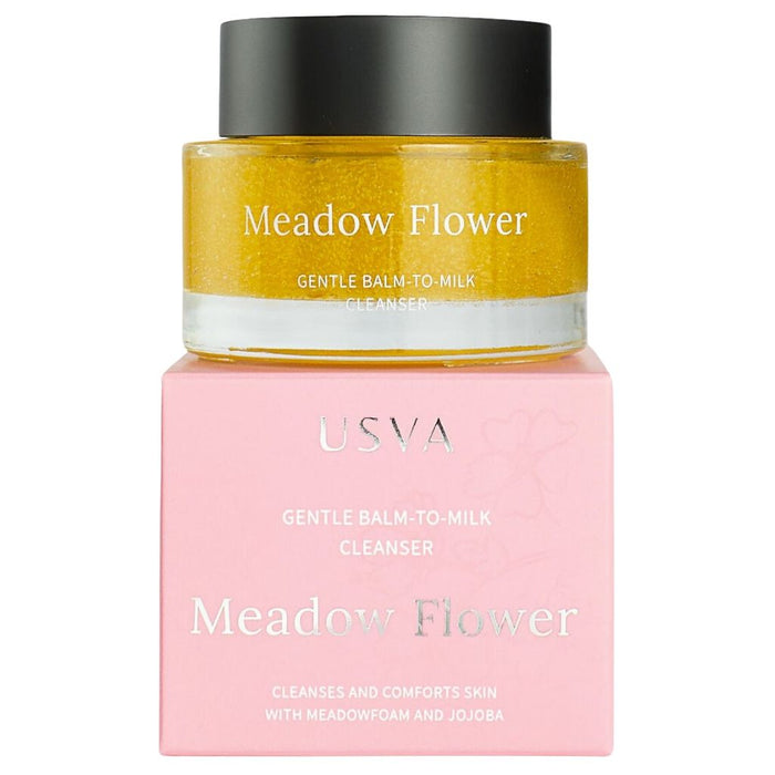 Usva Cosmetics Meadow Flower Gentle Balm-to-Milk Cleanser Puhdistusbalmi 50ml
