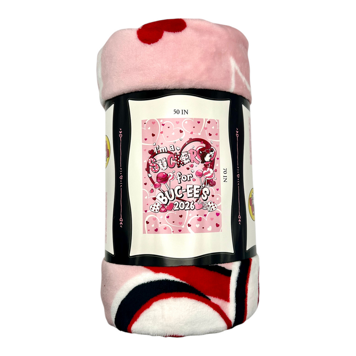 Valentine's Day 2026 Blanket