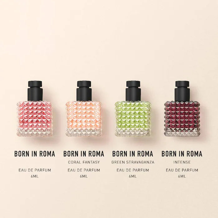 Valentino The Born In Roma Fragrances mini Set