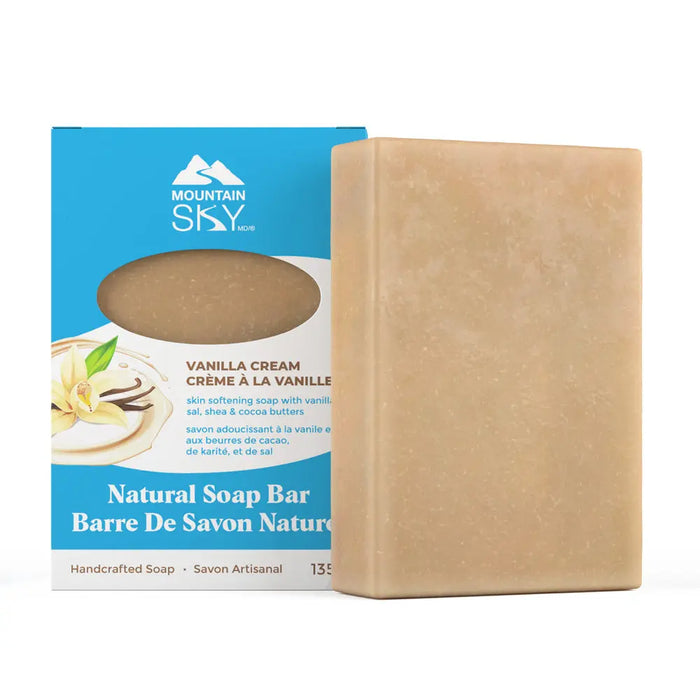 Vanilla Cream Soap