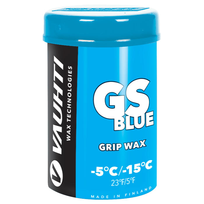A product picture of the Vauhti GS BLUE Hardwax | 45g (-5C/-15C)