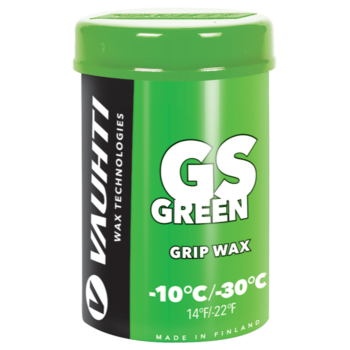 A product picture of the Vauhti GS GREEN Hardwax | 45g (-10C/-30C)