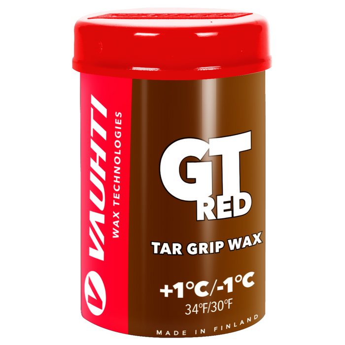 A product picture of the Vauhti GT RED Hardwax | 45g (1C/-1C)