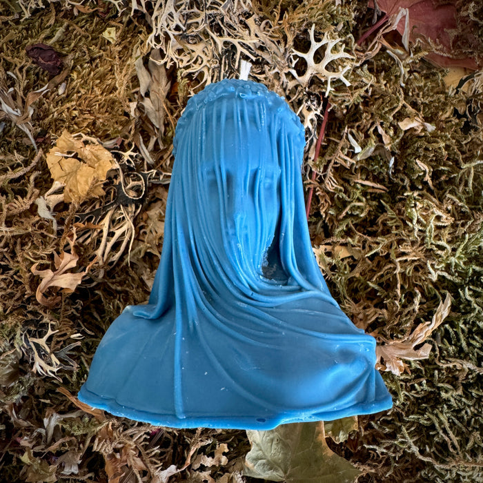 Veiled Goddess Shaped Altar Candles | Hekate | Persephone | Isis