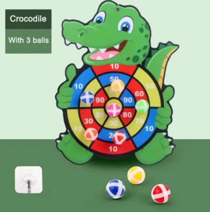 Velcro Crocodile Ball
