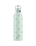 VEREDUS I Horse Motif Lt Blue  |  25 oz Insulated Water Bottle