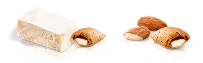 Vergani Nougat Almond