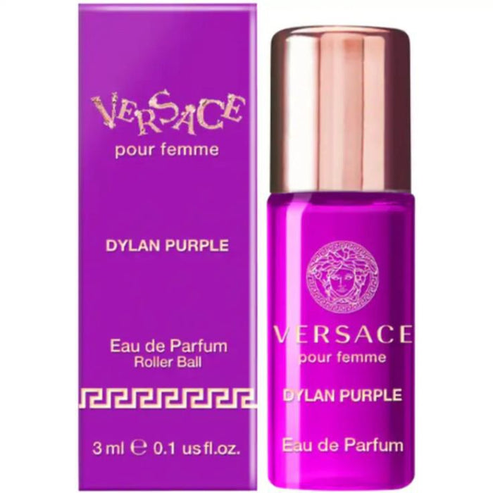 Versace Dylan Purple Eau De Perfume 3ml ( Roller Ball)