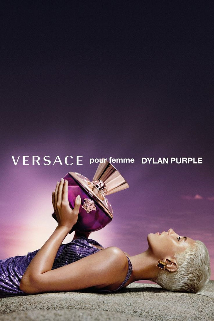 Versace Dylan Purple Eau De Perfume 3ml ( Roller Ball)